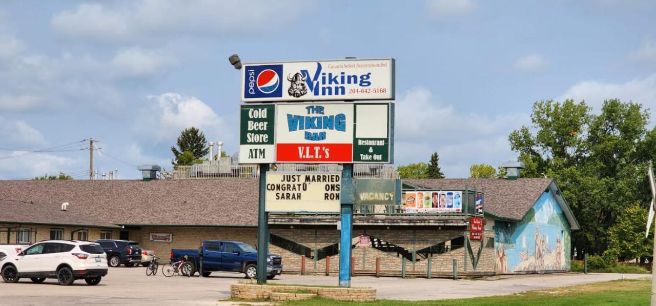 Viking Inn Gimli Esterno foto